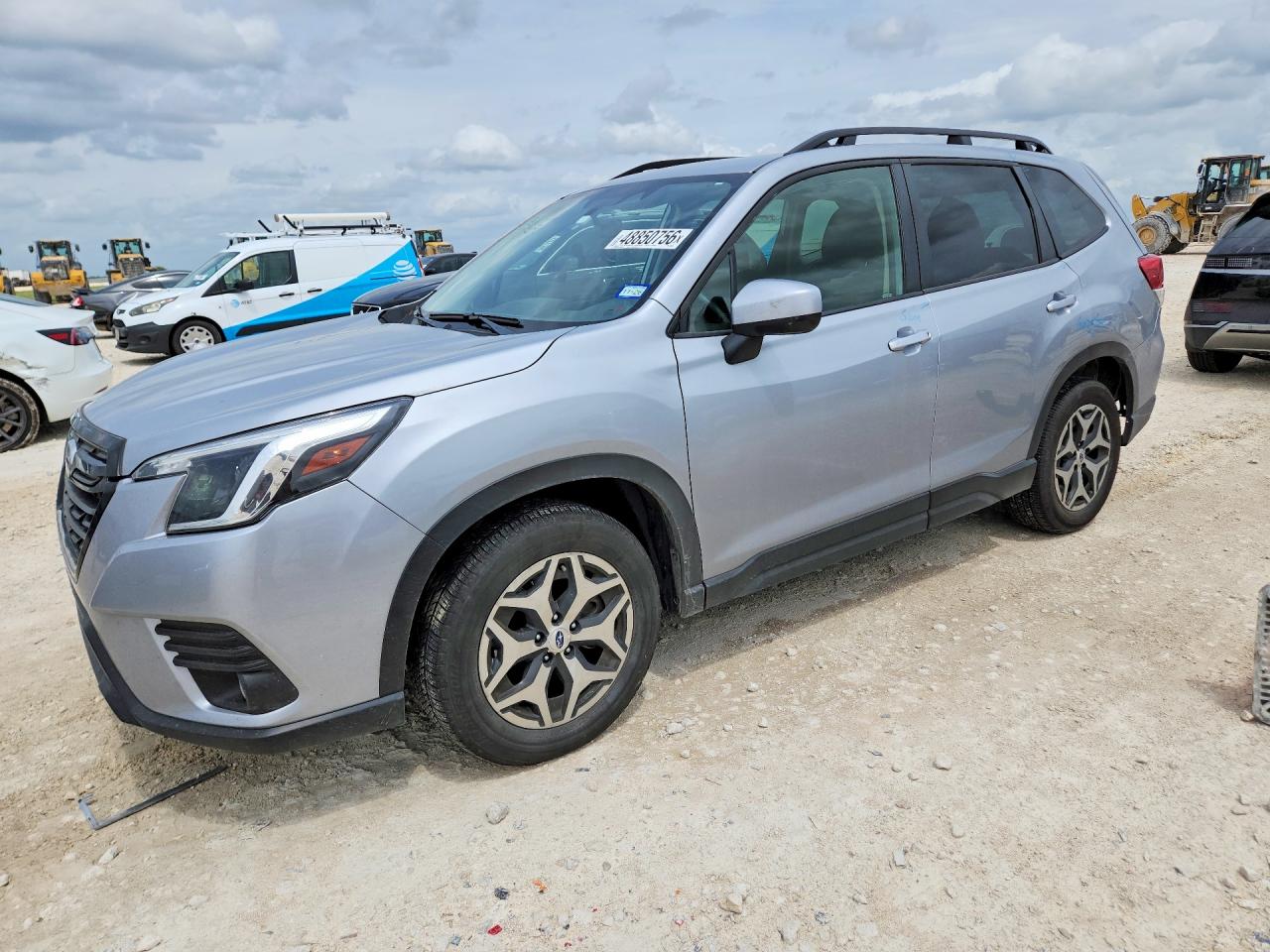 Salvage Subaru Forester Image