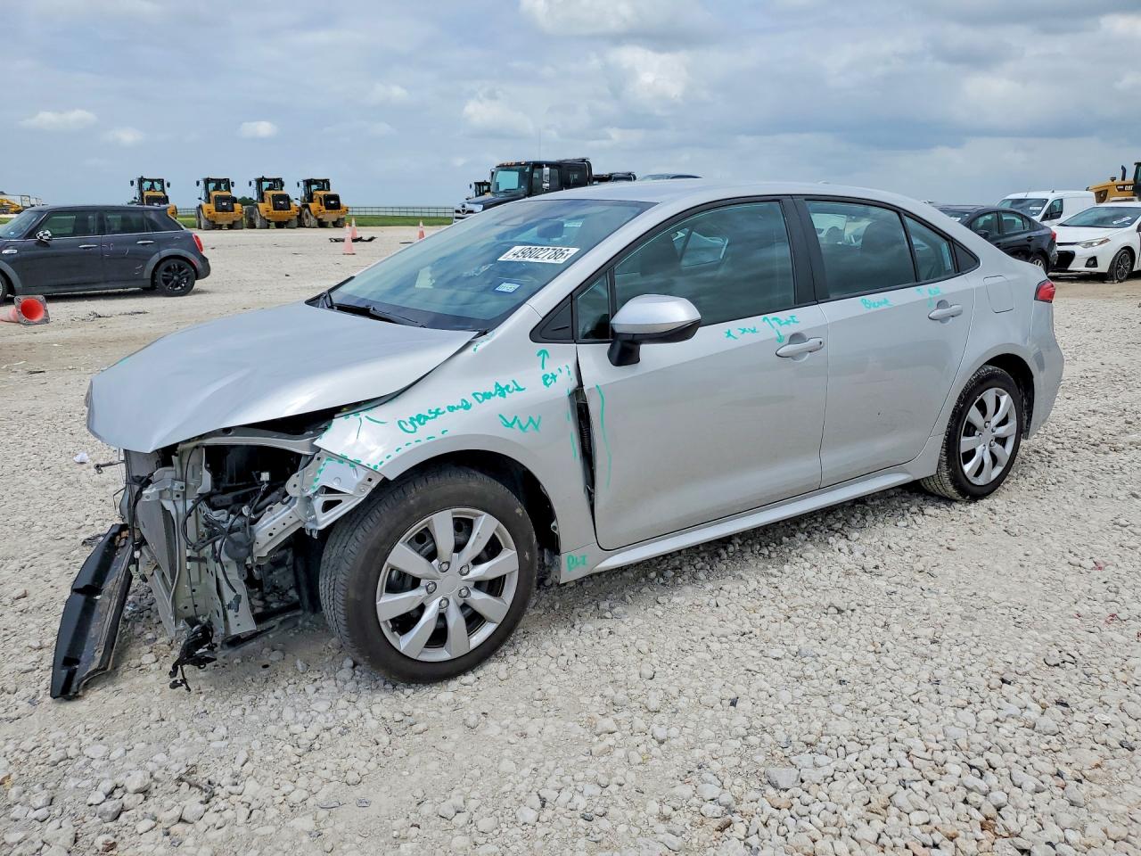 Salvage Toyota Corolla Image