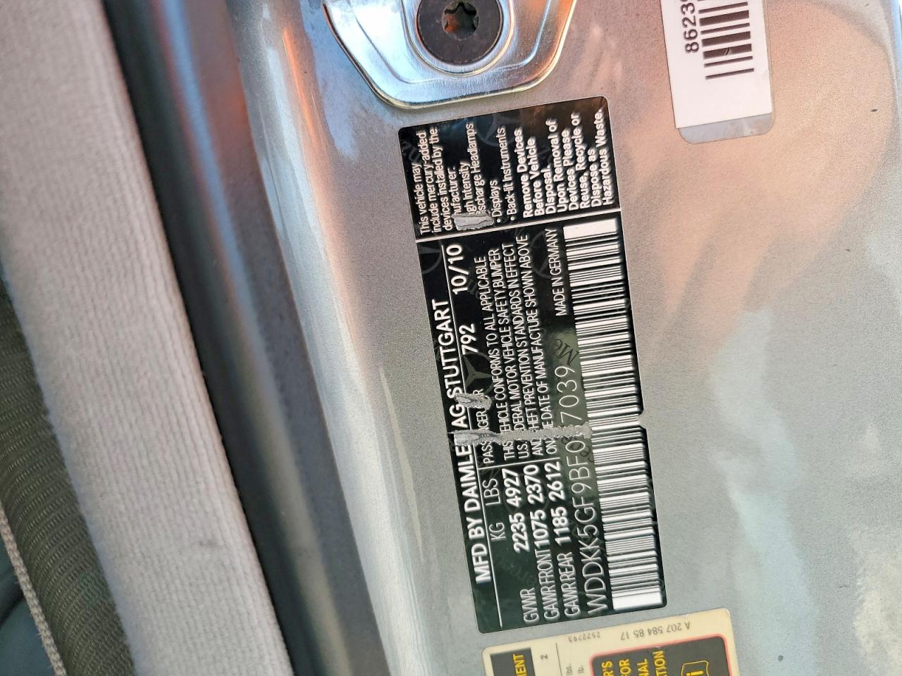 Mercedes-Benz E-Class 350