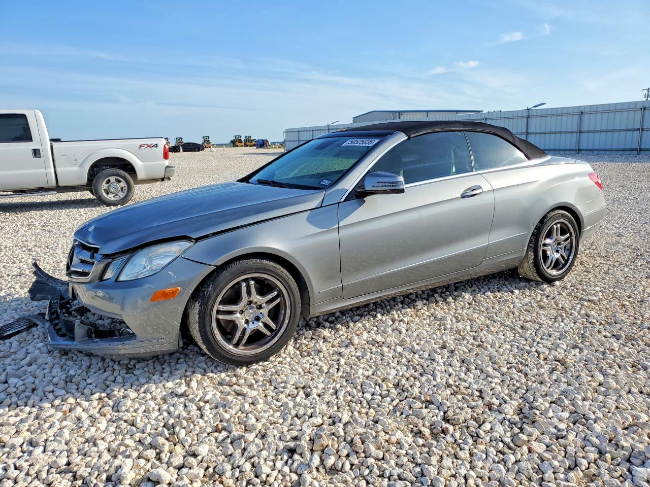 Salvage Mercedes-Benz E-Class Image