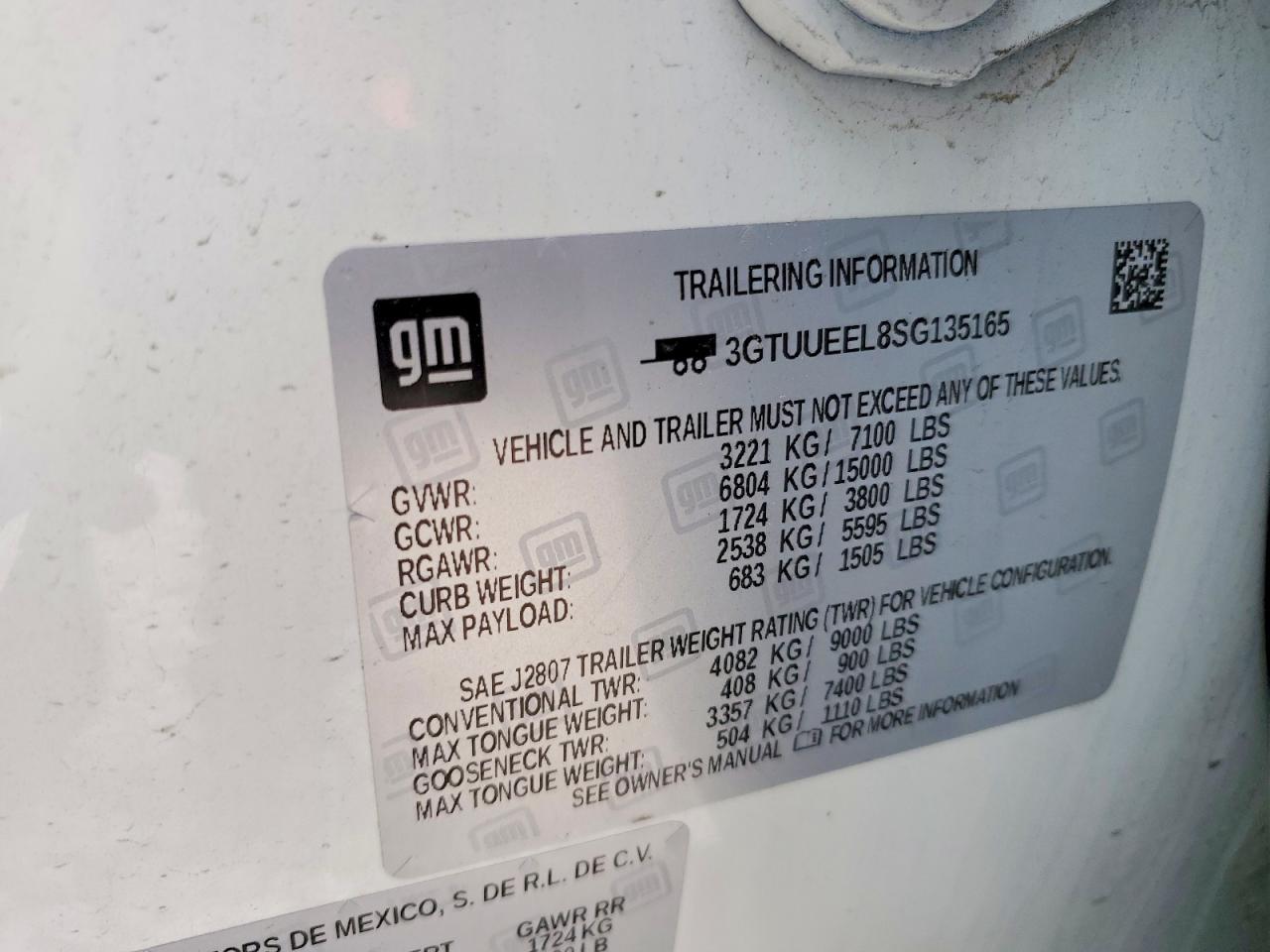 GMC Sierra K1500 At4