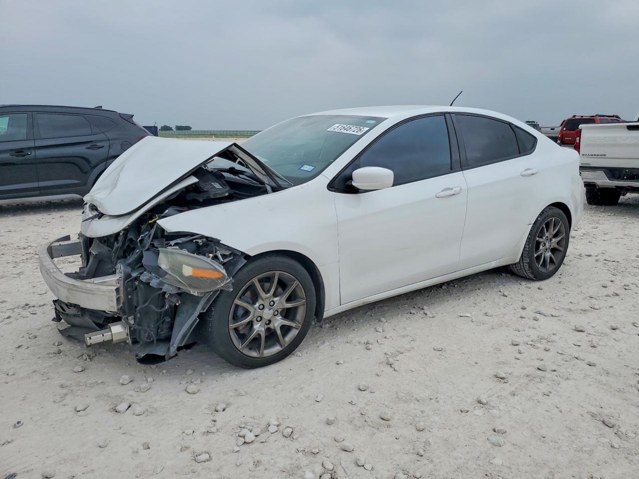 Salvage Dodge Dart Image