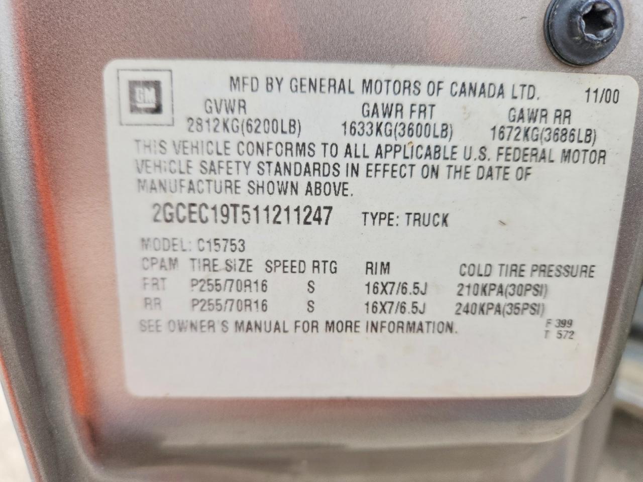 Chevrolet Silverado C1500