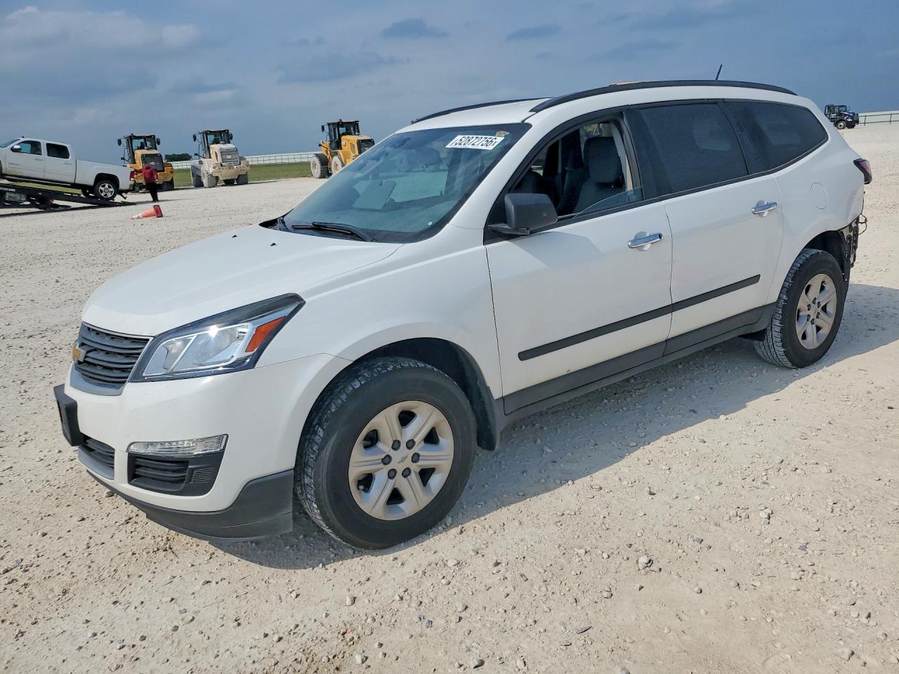 Salvage Chevrolet Traverse Image
