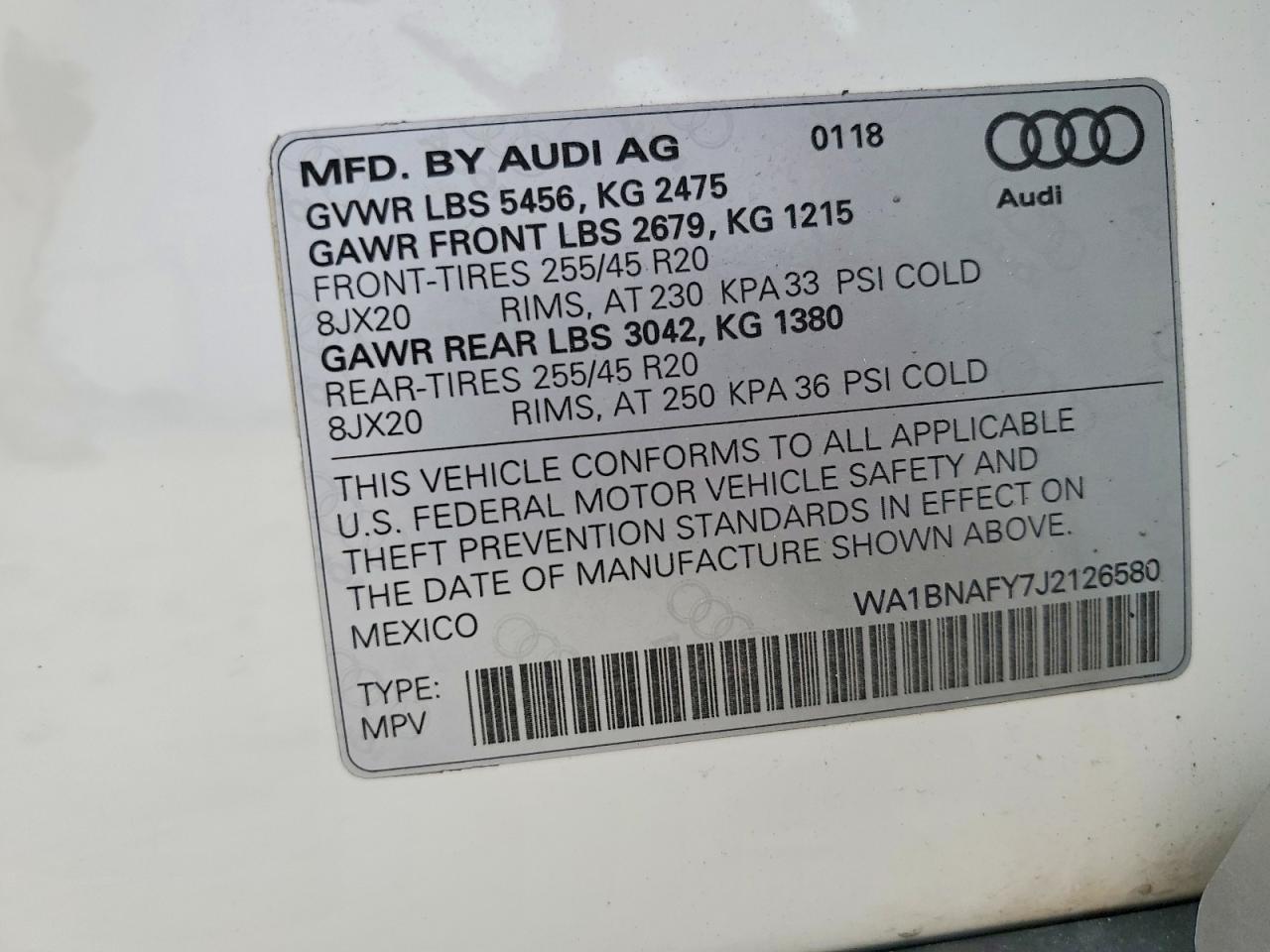 Audi Q5 Premium Plus