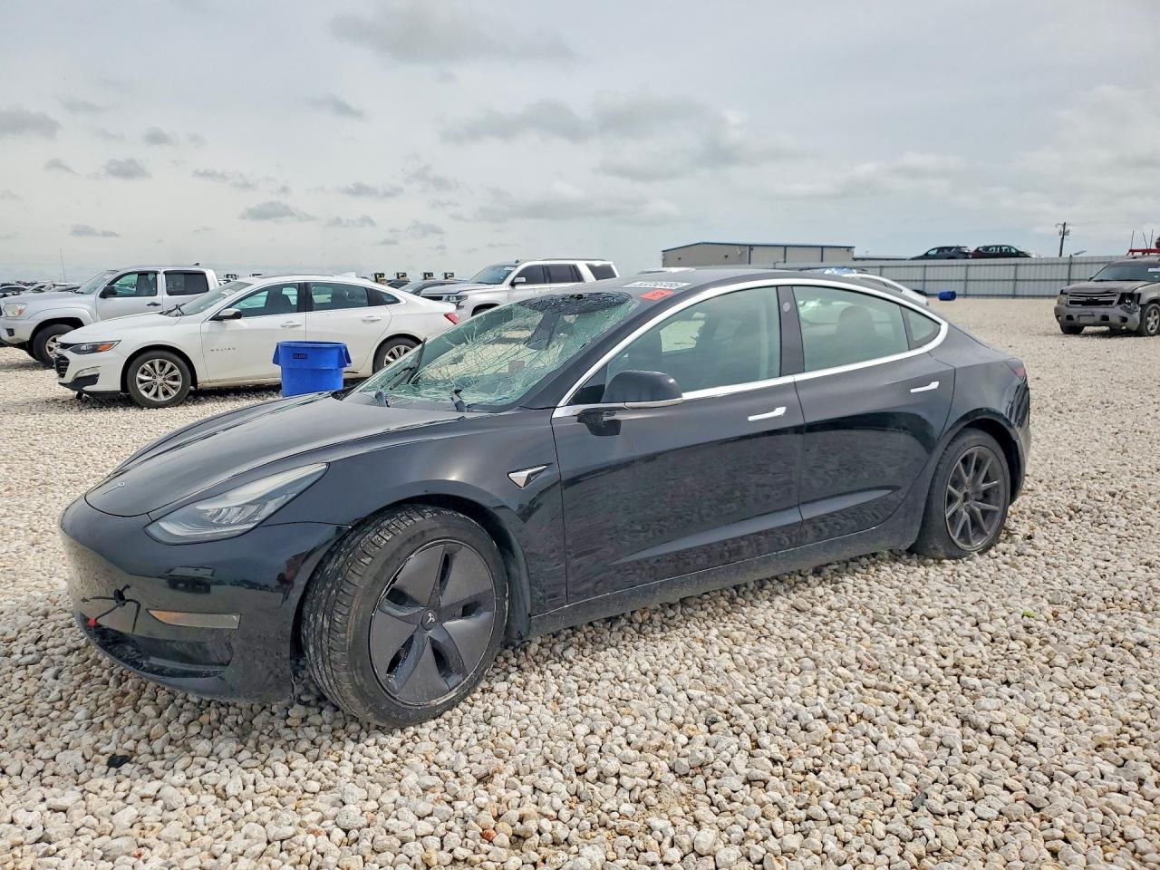 Salvage Tesla Model 3 Image