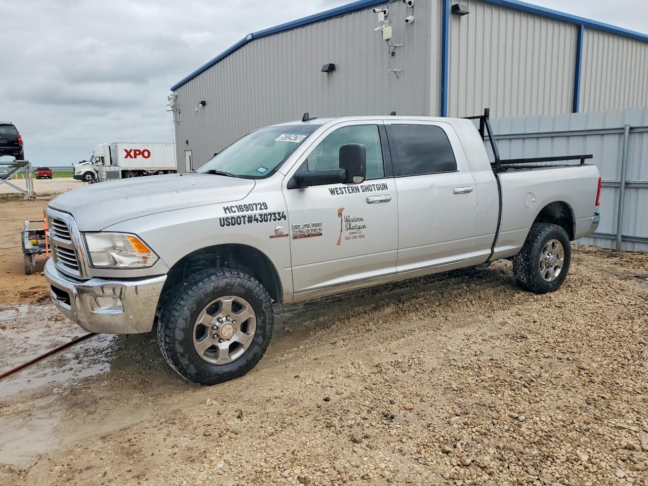 Salvage Ram 2500 Image