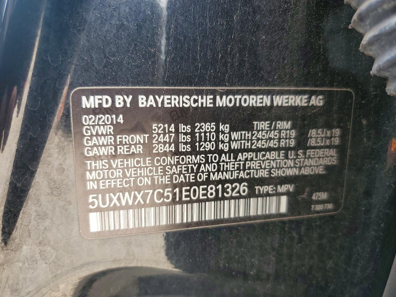 BMW X Series Xdrive35i