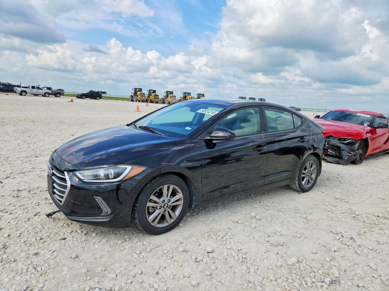 Salvage Hyundai ELANTRA Image