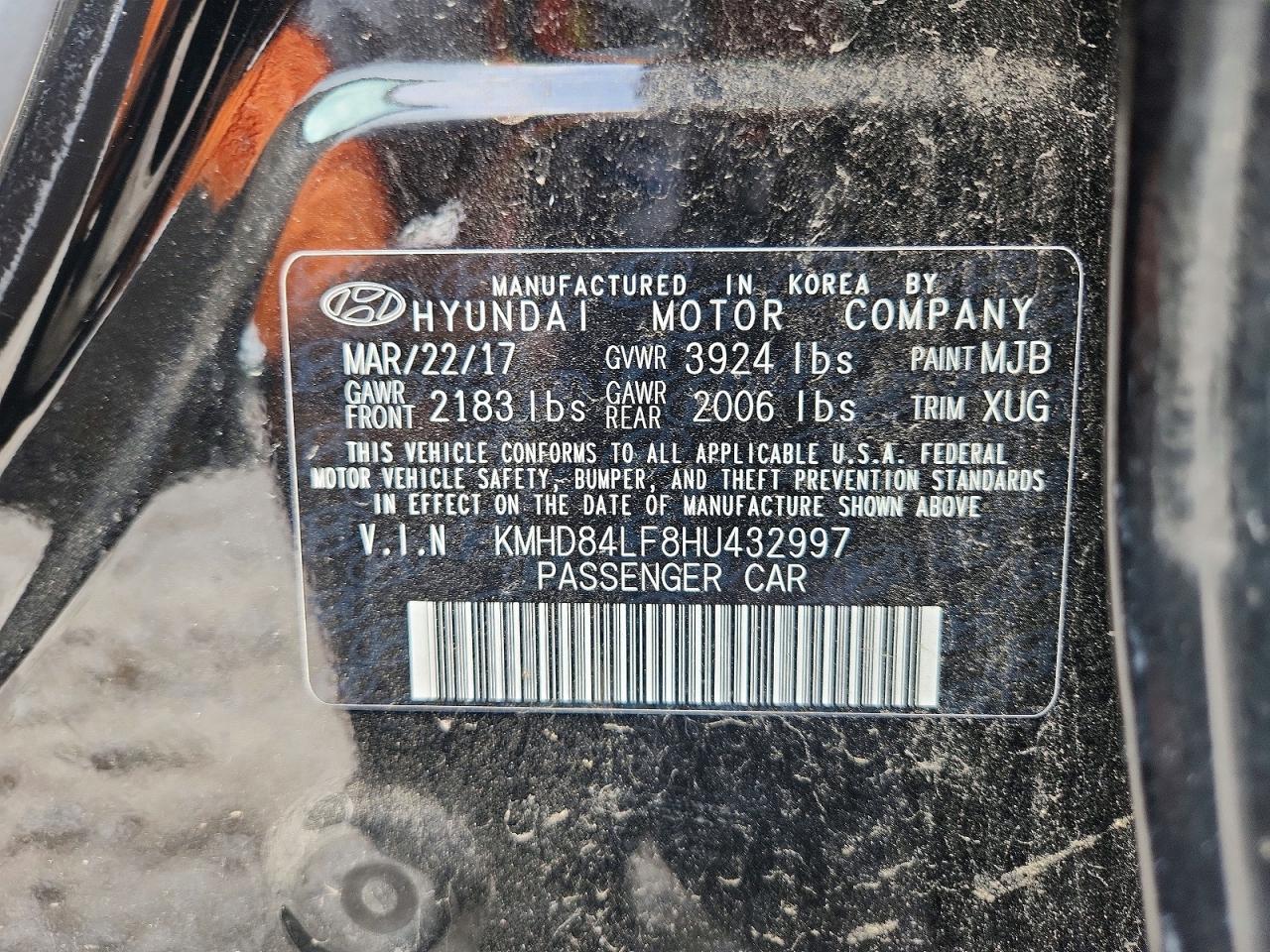 Hyundai ELANTRA Value Edition