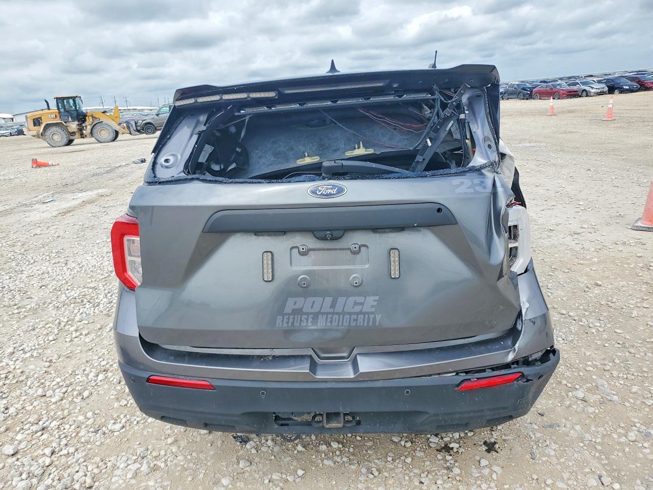 Ford Explorer Police Interceptor