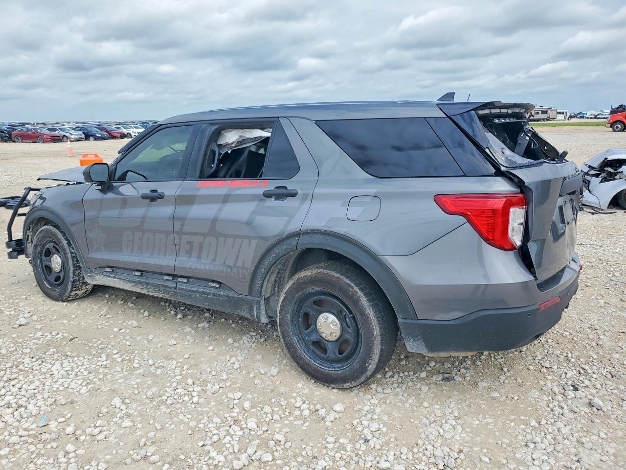 Ford Explorer Police Interceptor