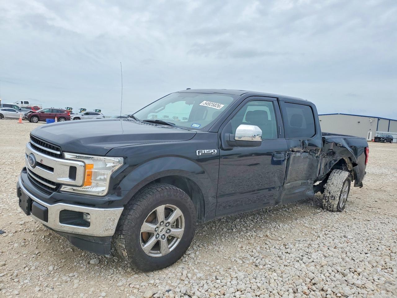 Salvage Ford F-150 Image