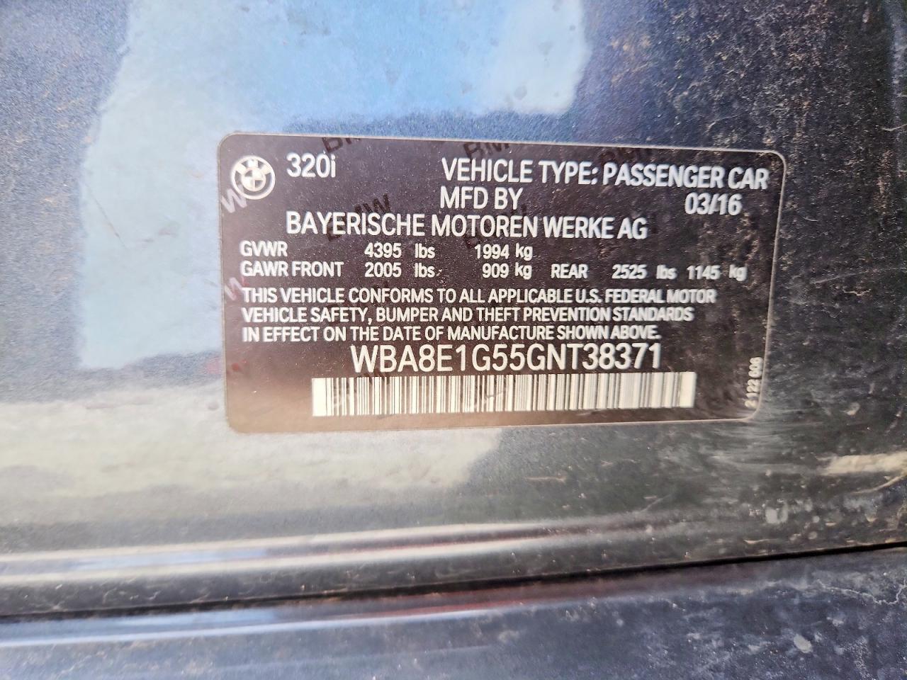 BMW 3 Series I