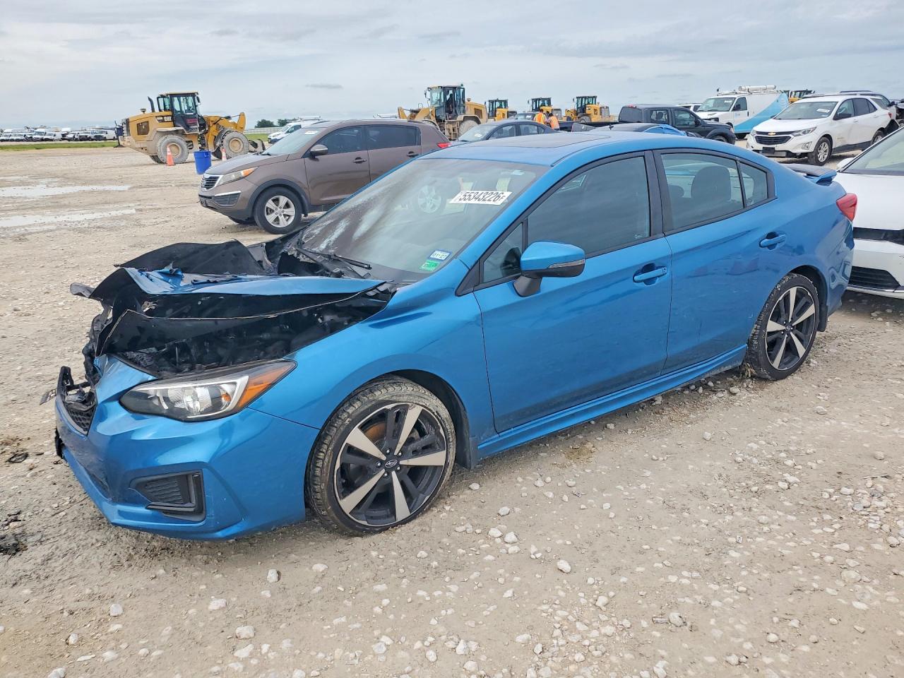 Salvage Subaru Impreza Image