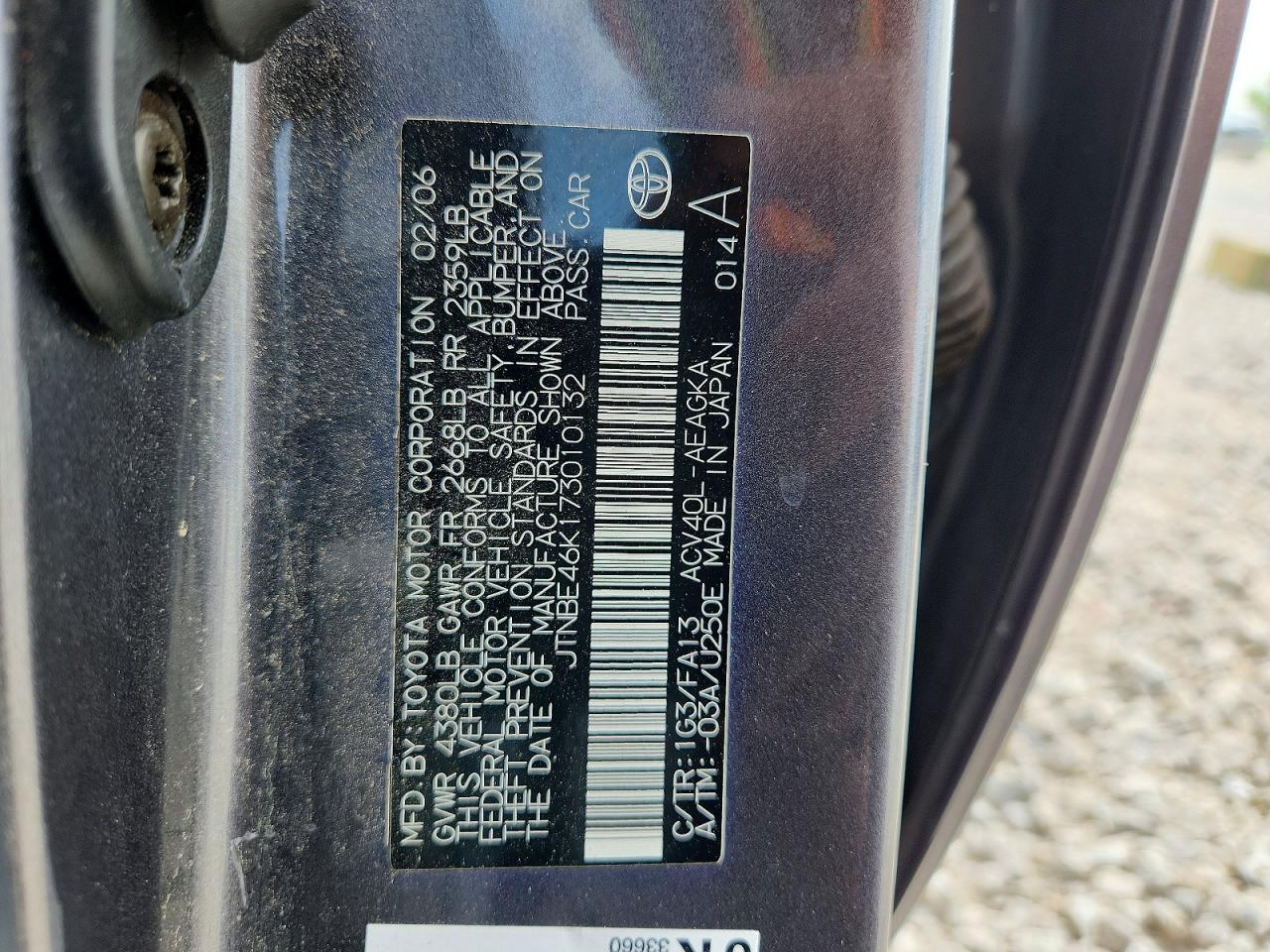 Toyota Camry Xle
