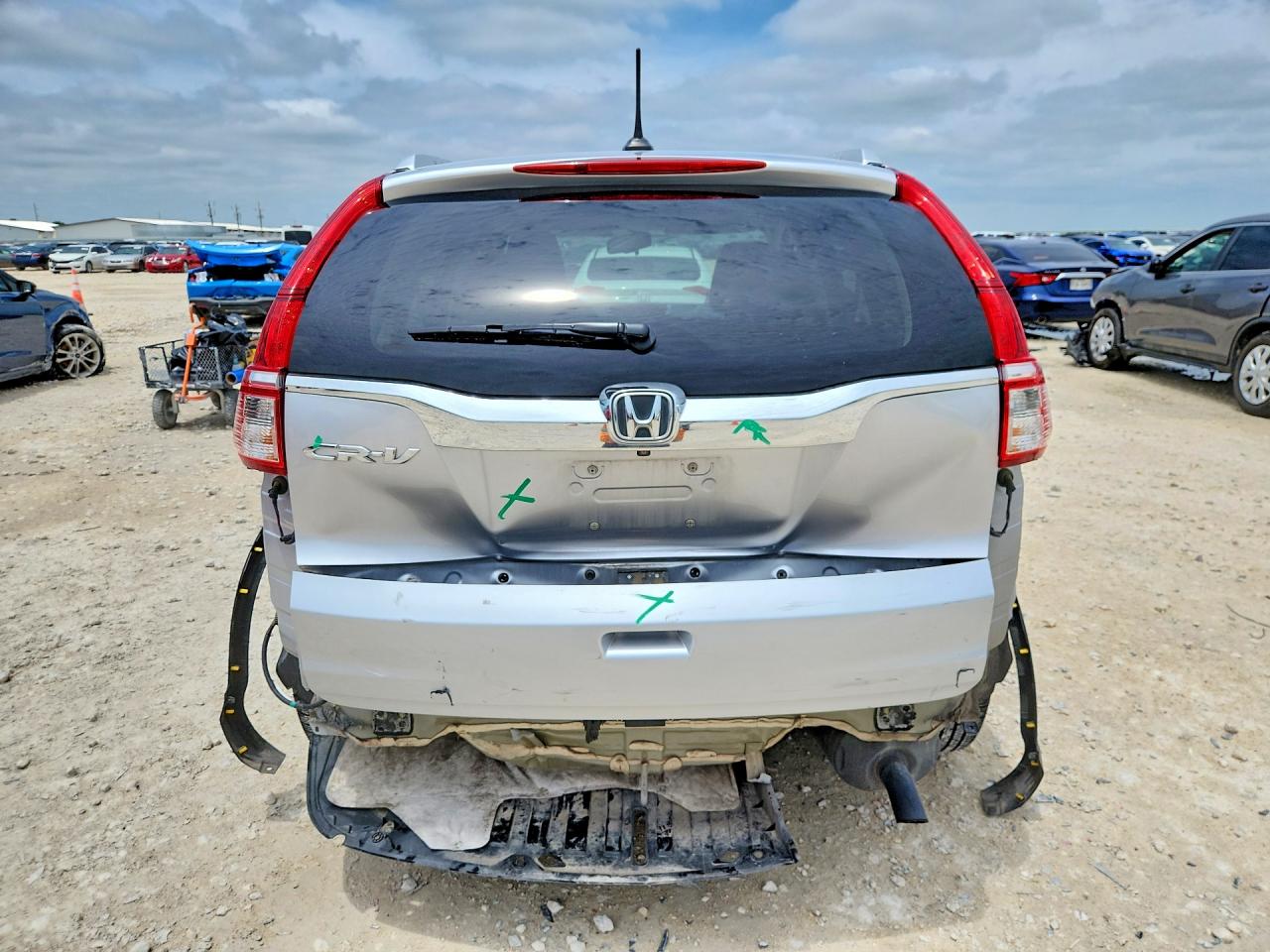 Honda Crv Exl