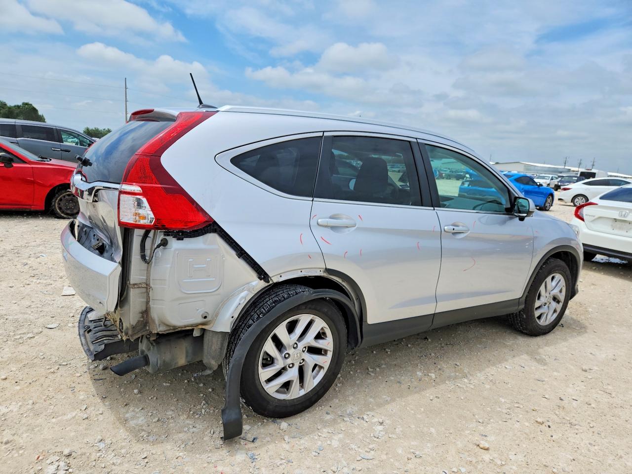 Honda Crv Exl