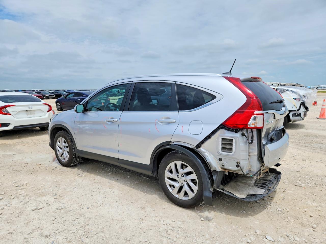 Honda Crv Exl