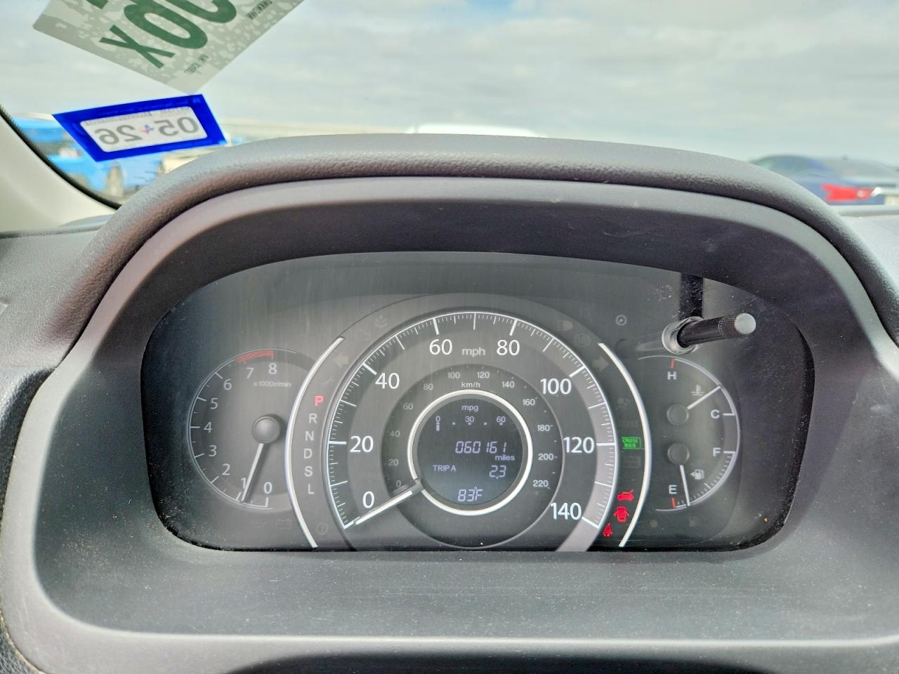 Honda Crv Exl