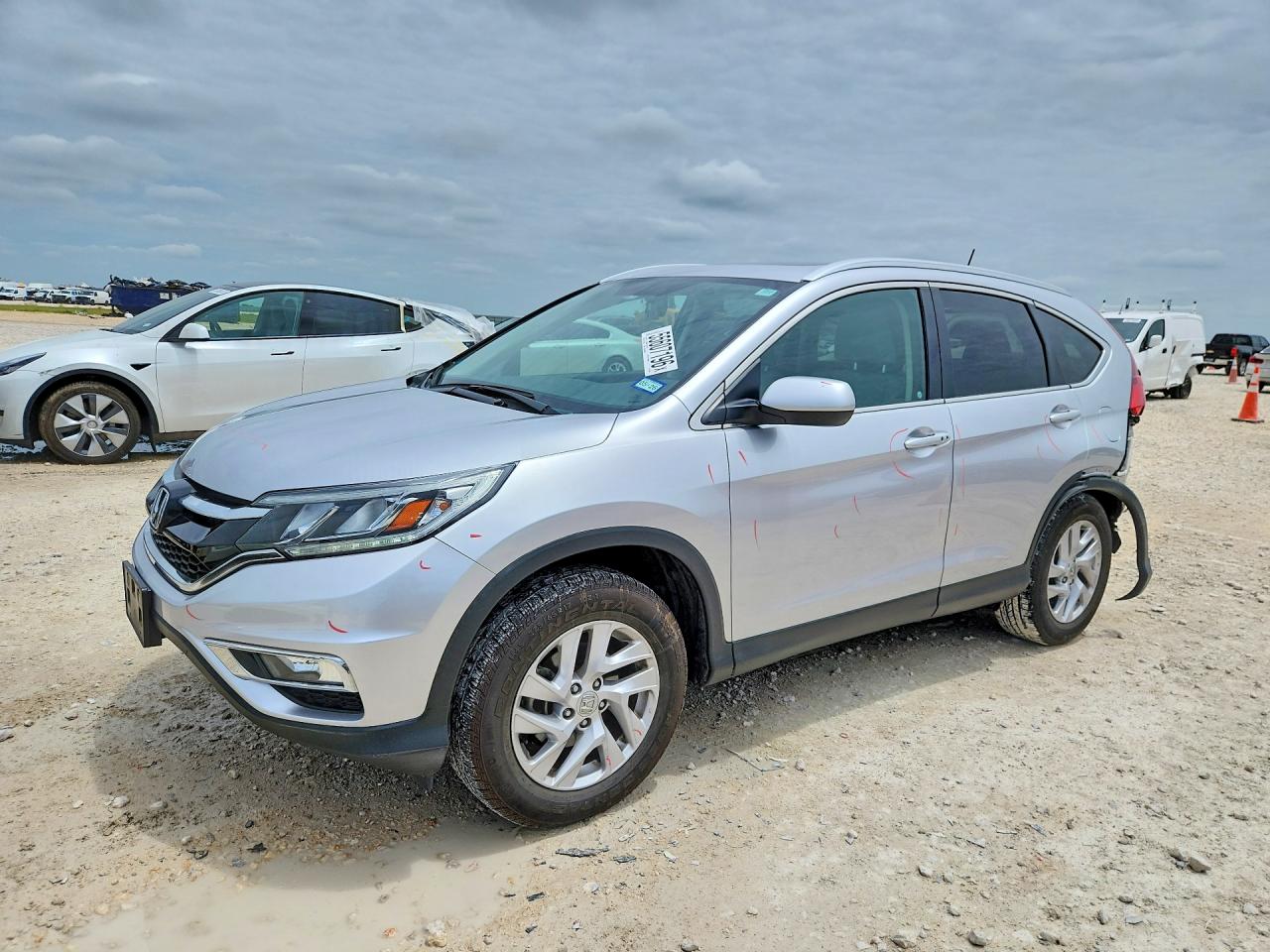 Salvage Honda Crv Image