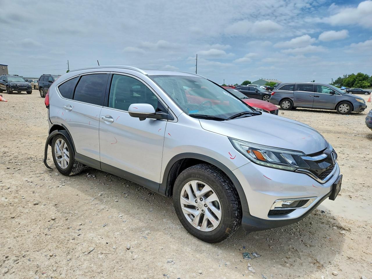 Honda Crv Exl