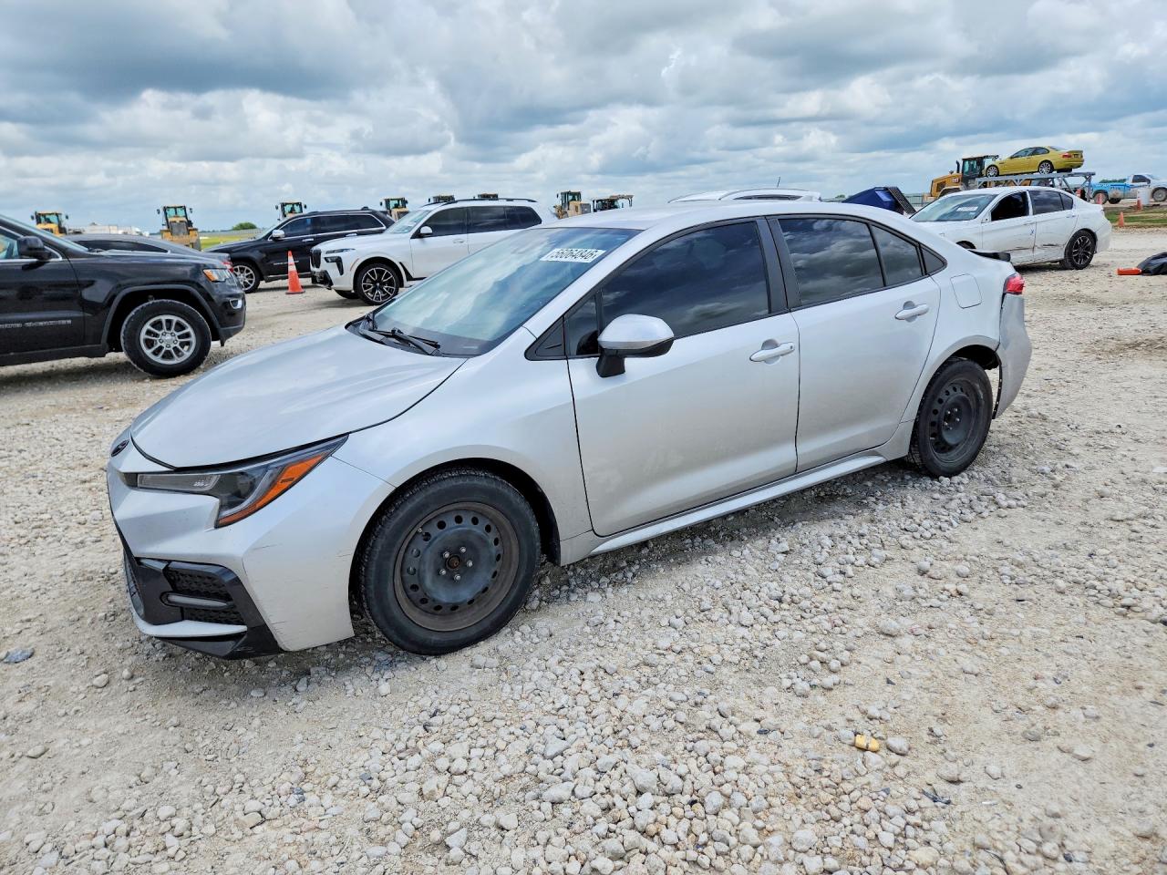 Salvage Toyota Corolla Image