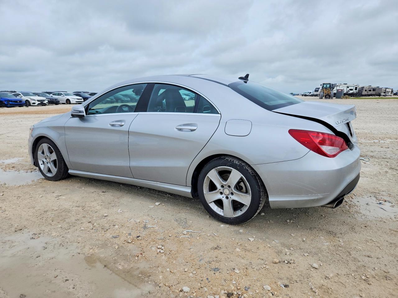 Mercedes-Benz Cla-class 250