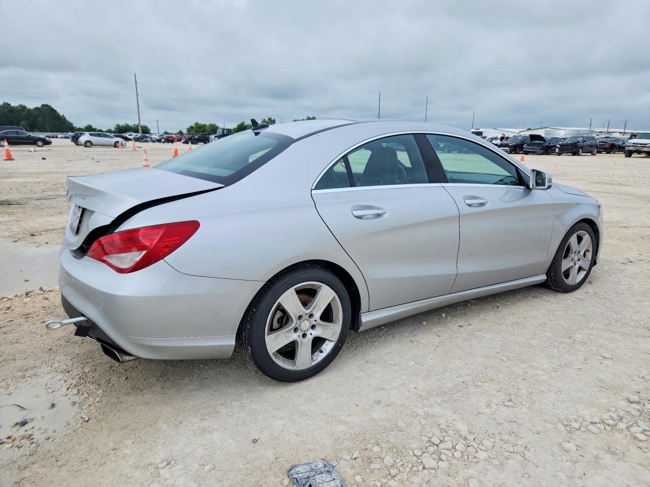 Mercedes-Benz Cla-class 250