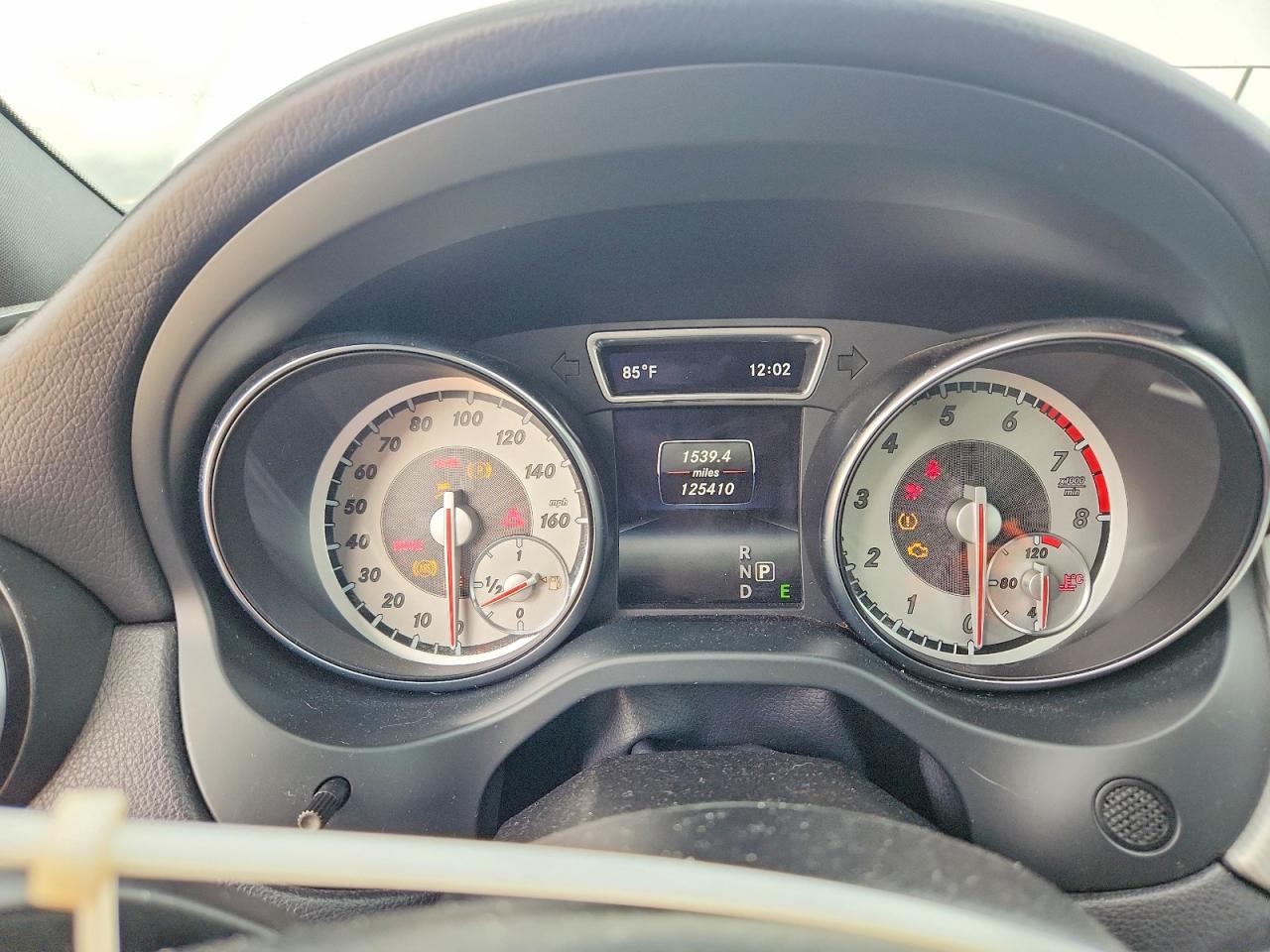 Mercedes-Benz Cla-class 250