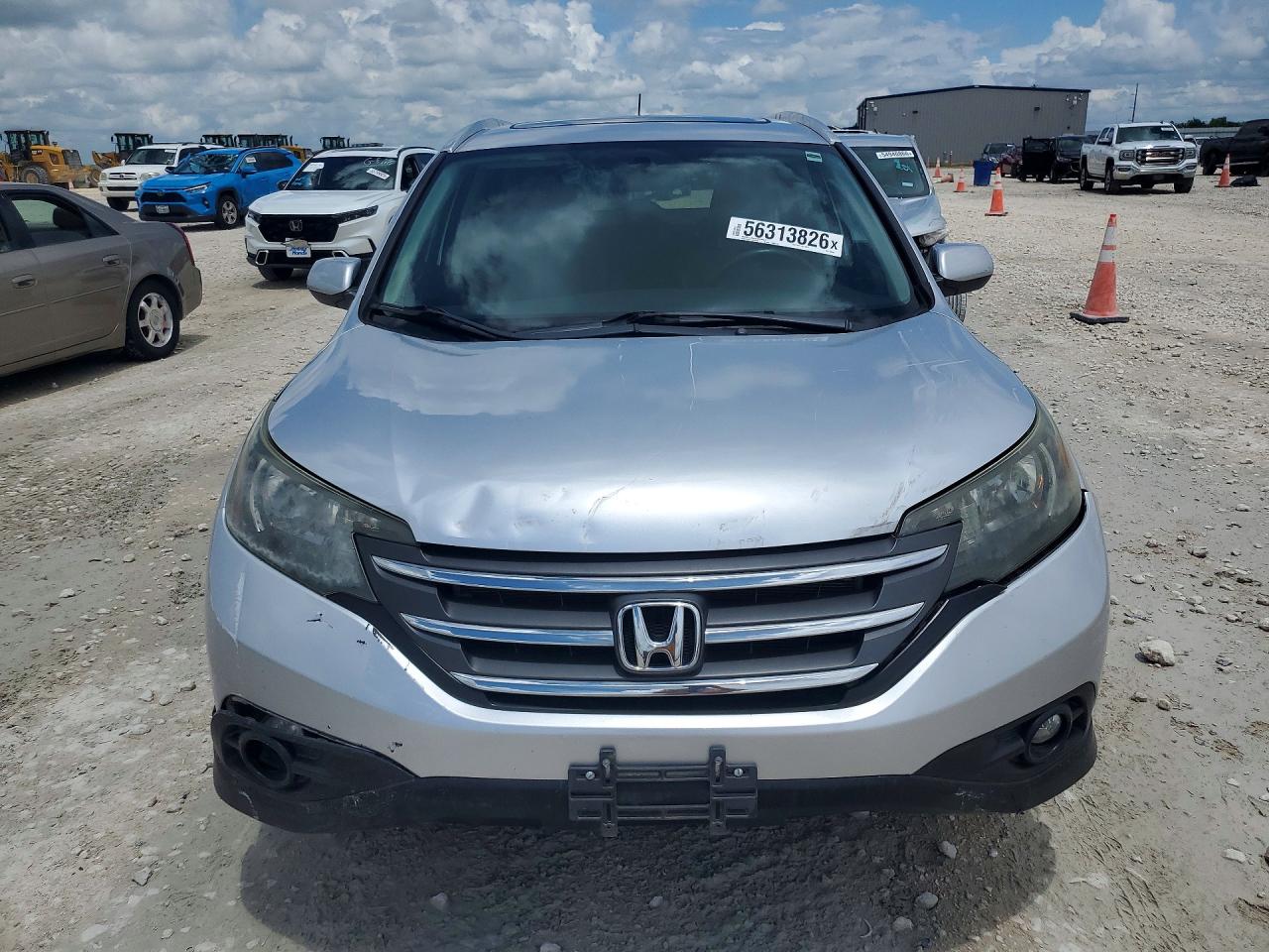 Honda Crv Exl