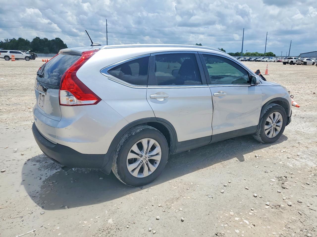 Honda Crv Exl