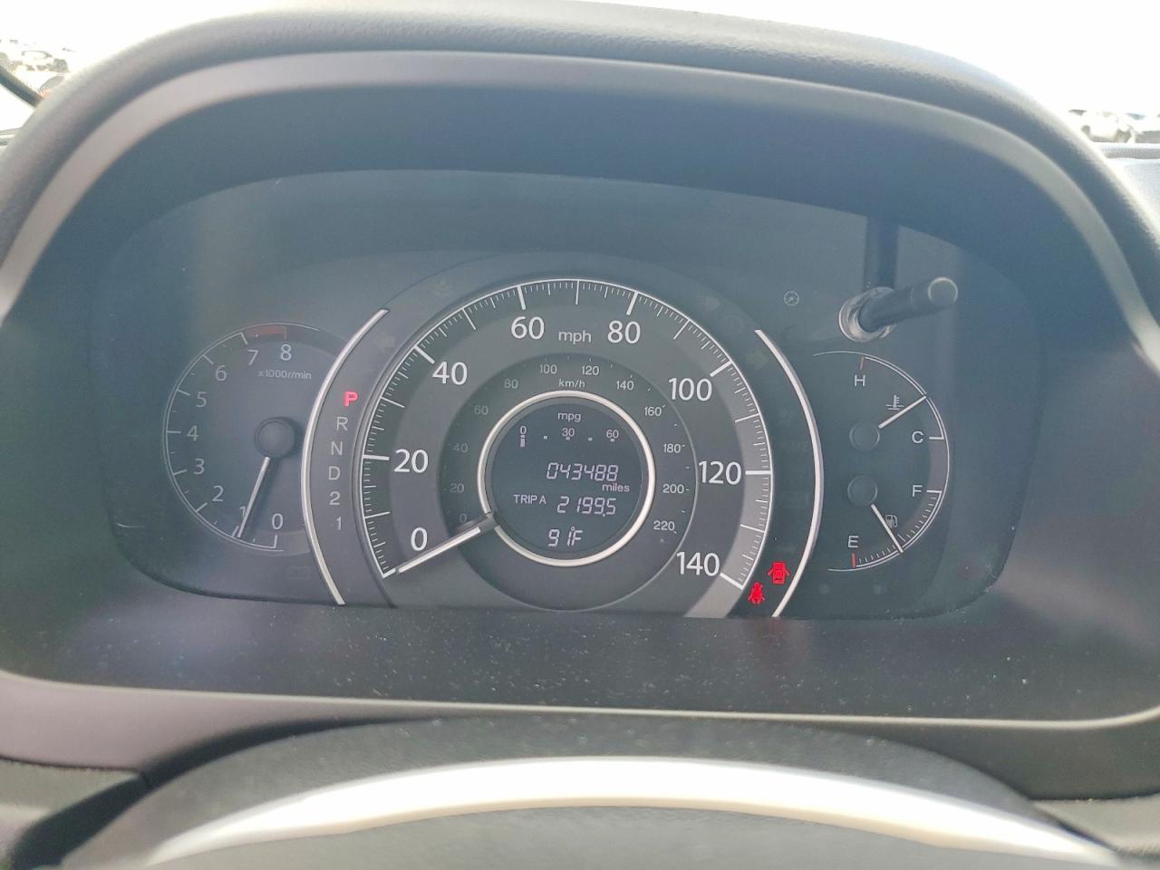 Honda Crv Exl