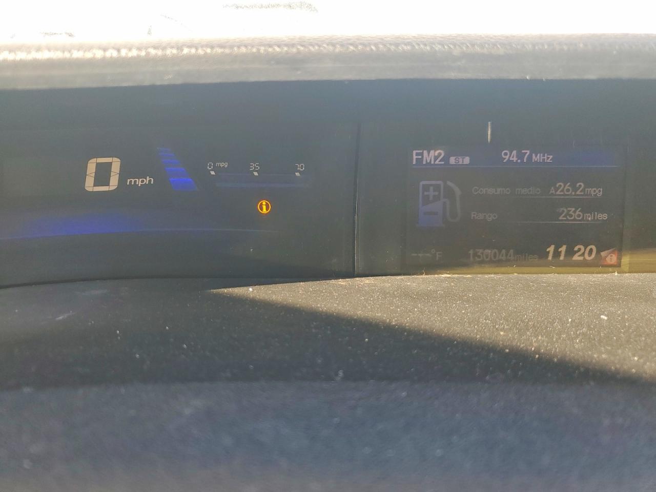 Honda Civic Ex