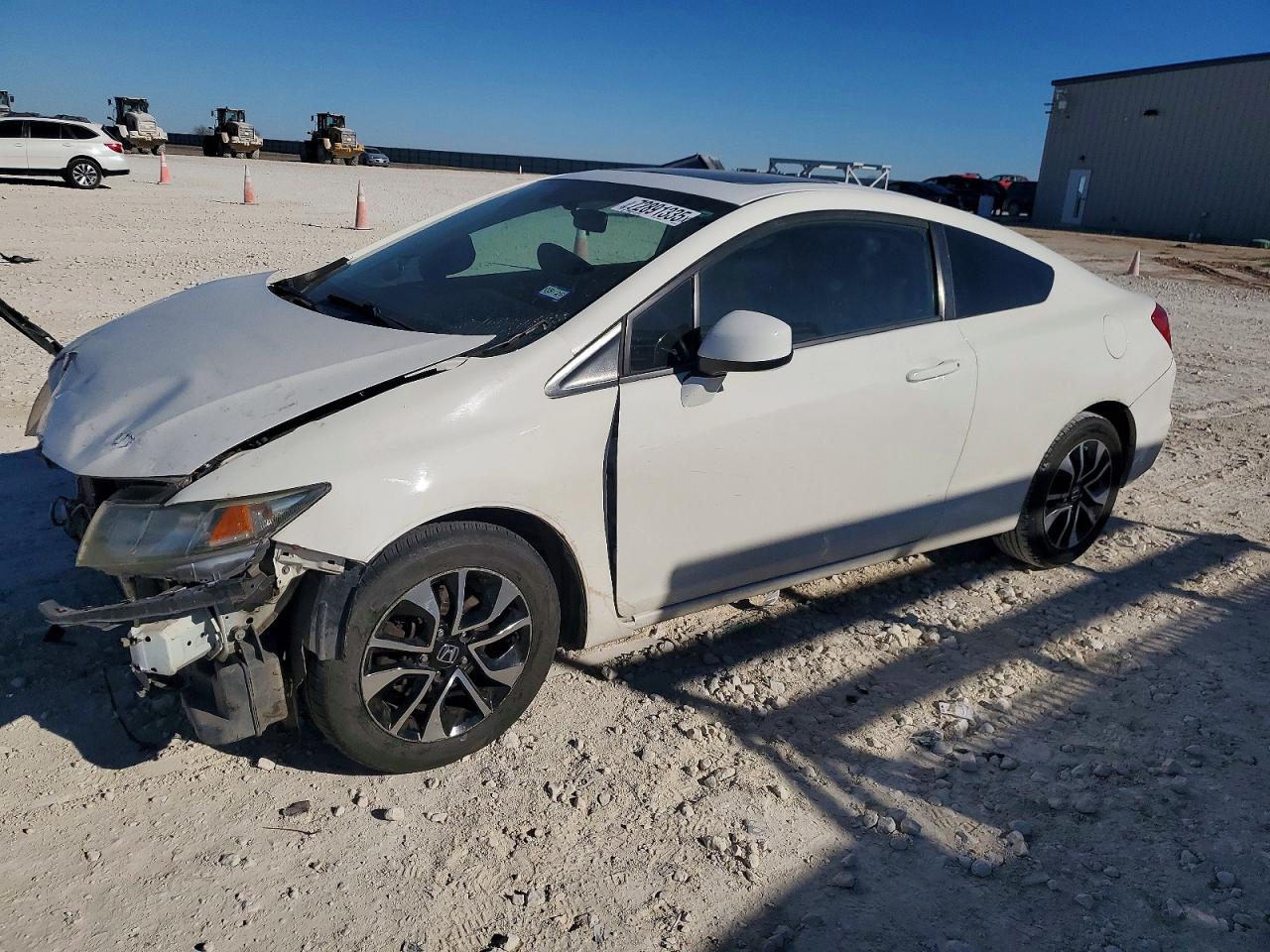 Salvage Honda Civic Image