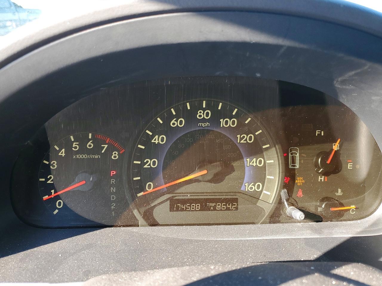 Honda Odyssey Ex
