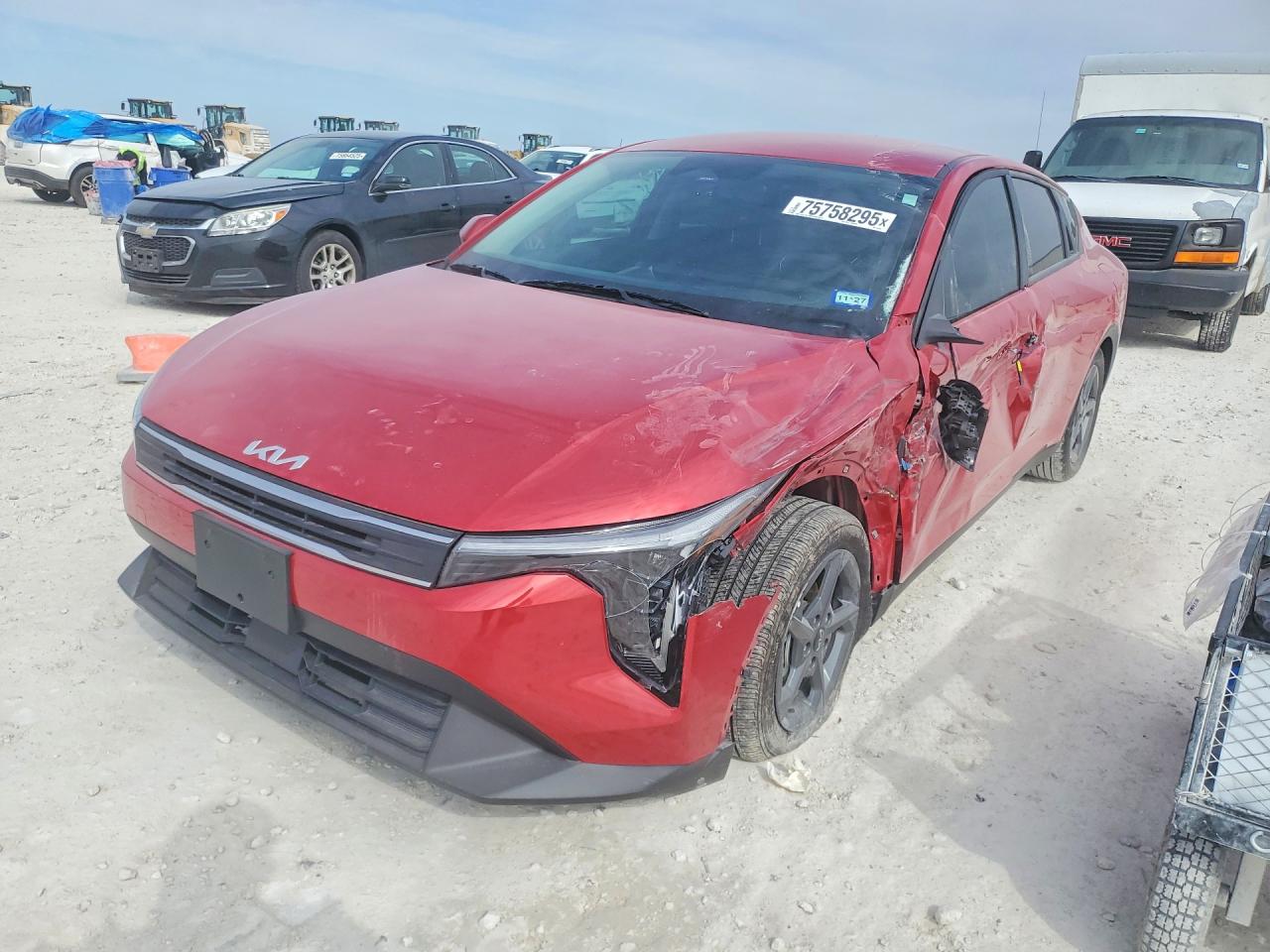 Salvage Kia K4 Lxs Image
