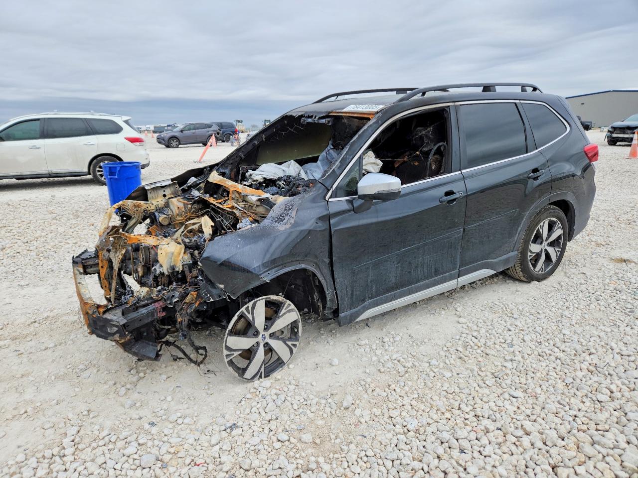 Salvage Subaru Forester Image