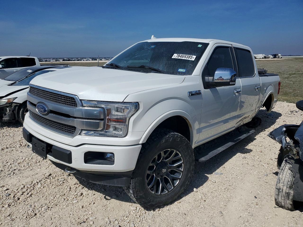 Salvage Ford F-150 Image