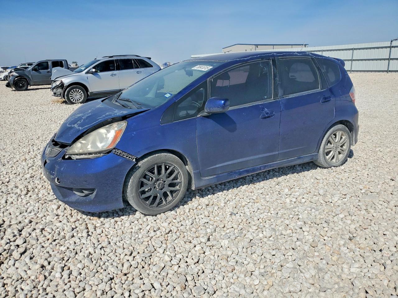 Salvage Honda Fit Image