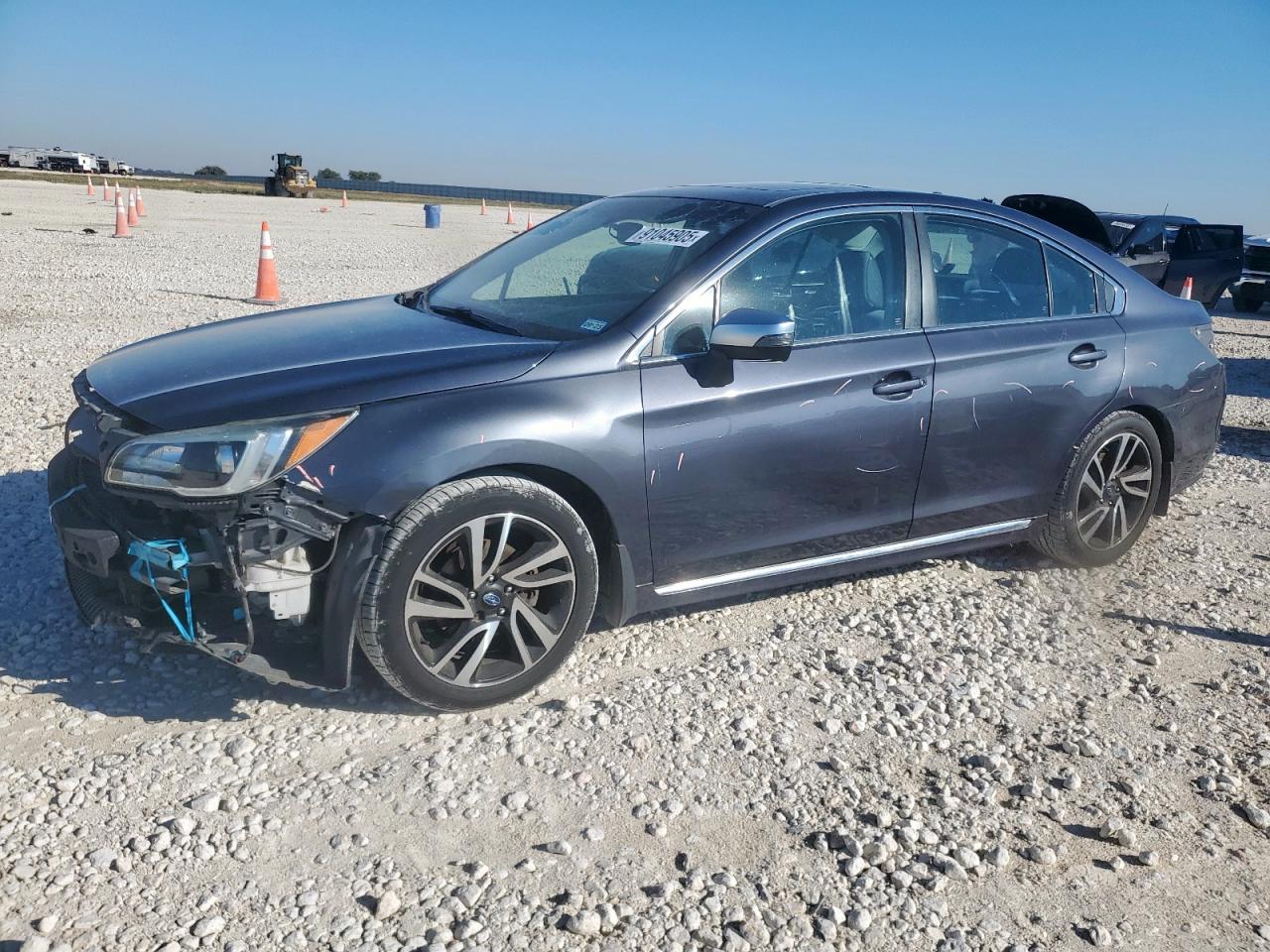 Salvage Subaru Legacy Image