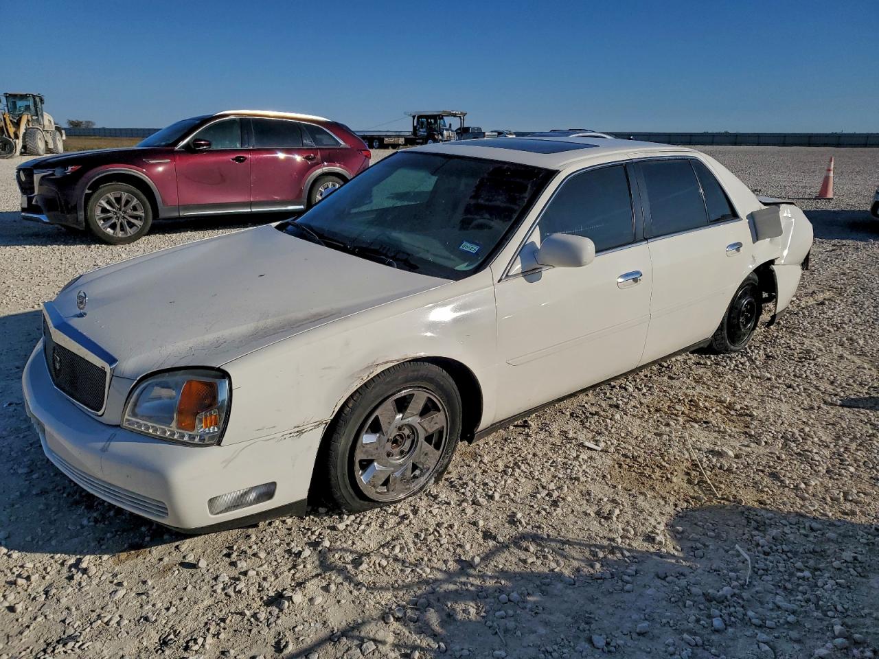 Salvage Cadillac DeVille Image