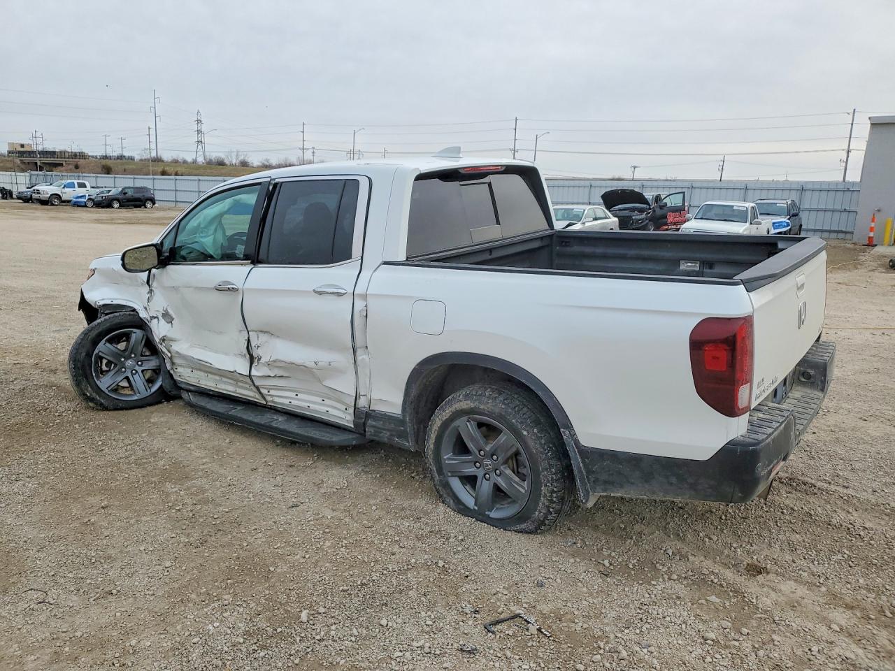 Honda Ridgeline Rtl