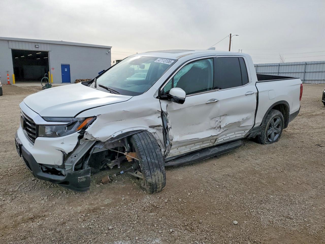 Salvage Honda Ridgeline Image