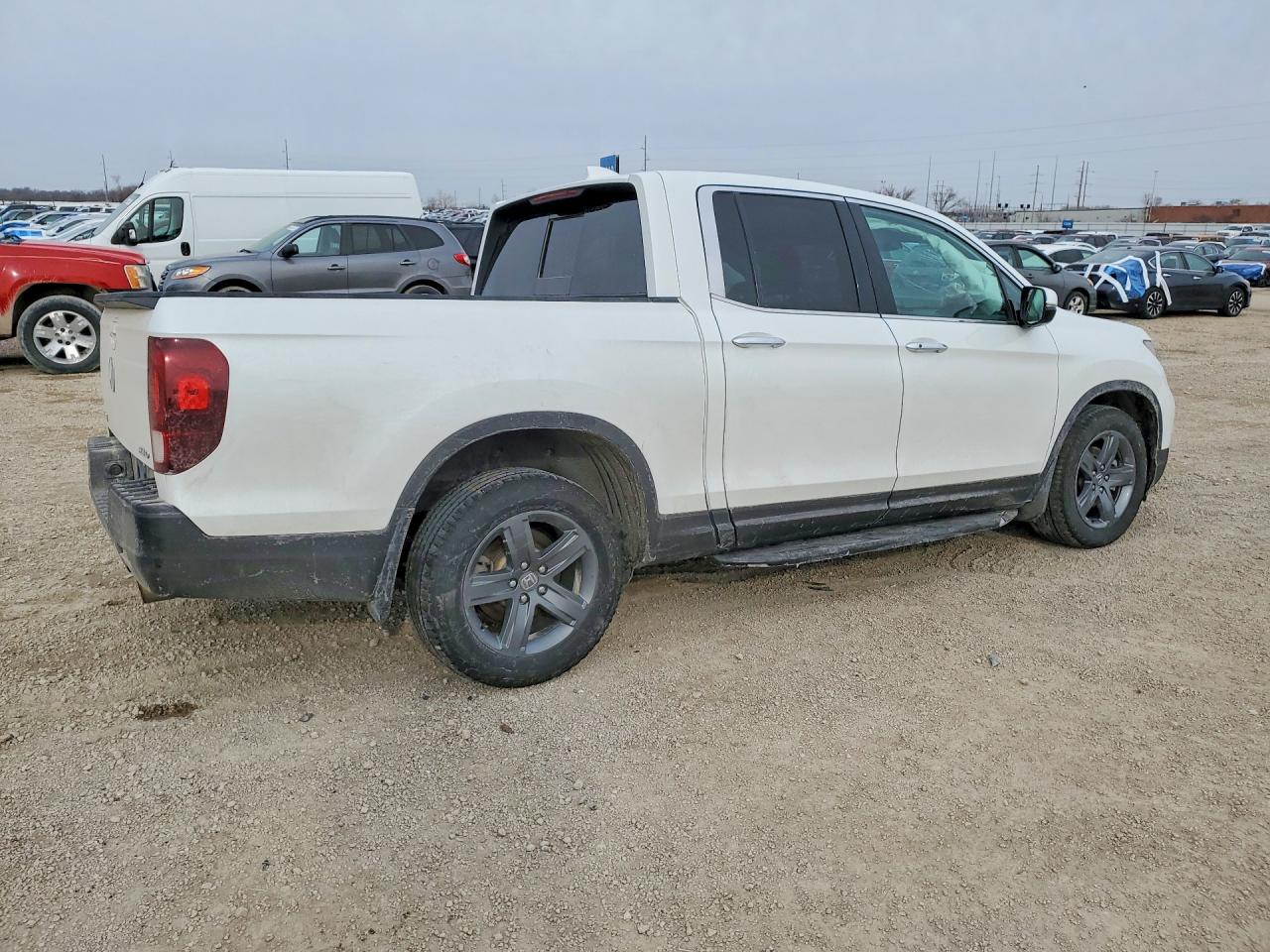 Honda Ridgeline Rtl