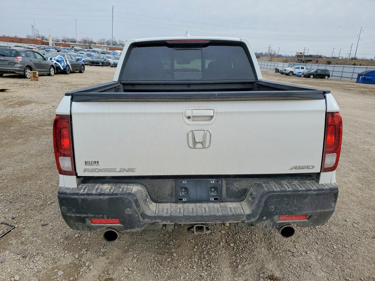 Honda Ridgeline Rtl