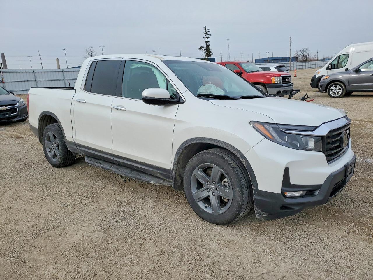 Honda Ridgeline Rtl