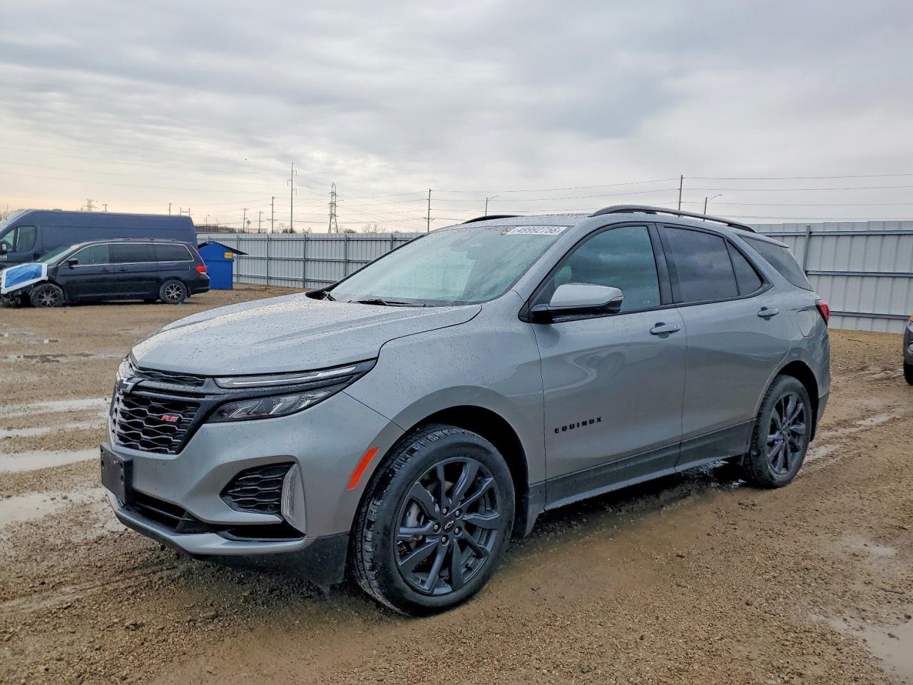 Salvage Chevrolet Equinox Image