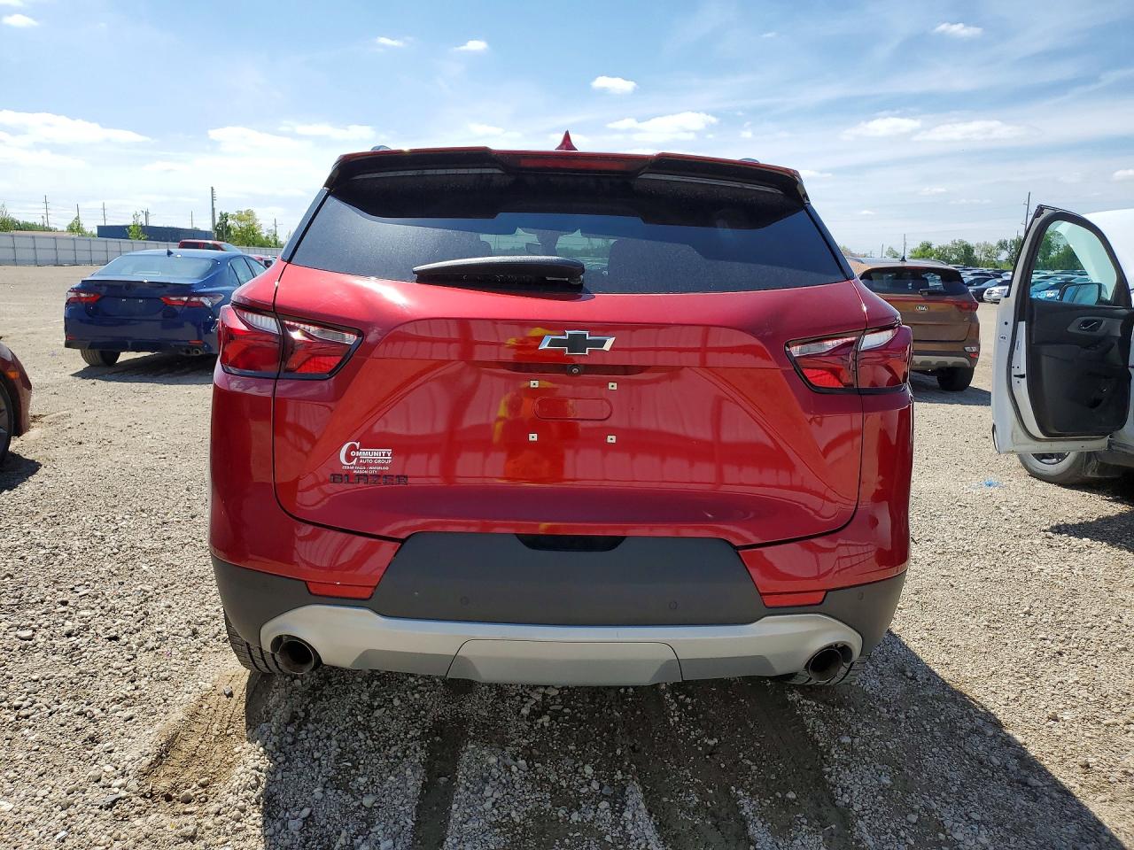Chevrolet Blazer 2lt