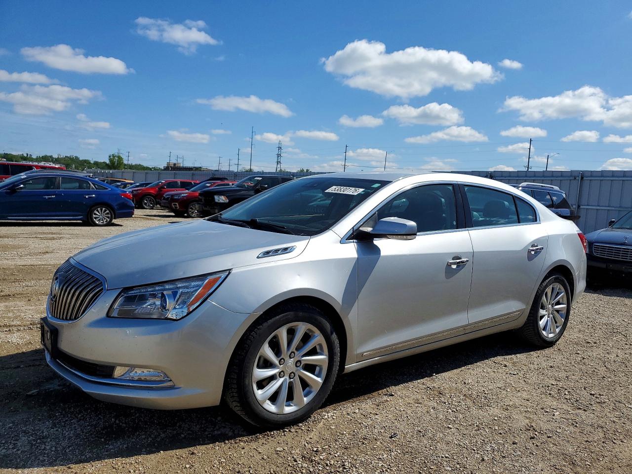 Salvage Buick LaCrosse Image